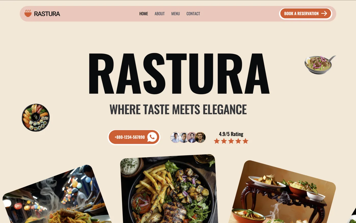 Rastura — Restaurante