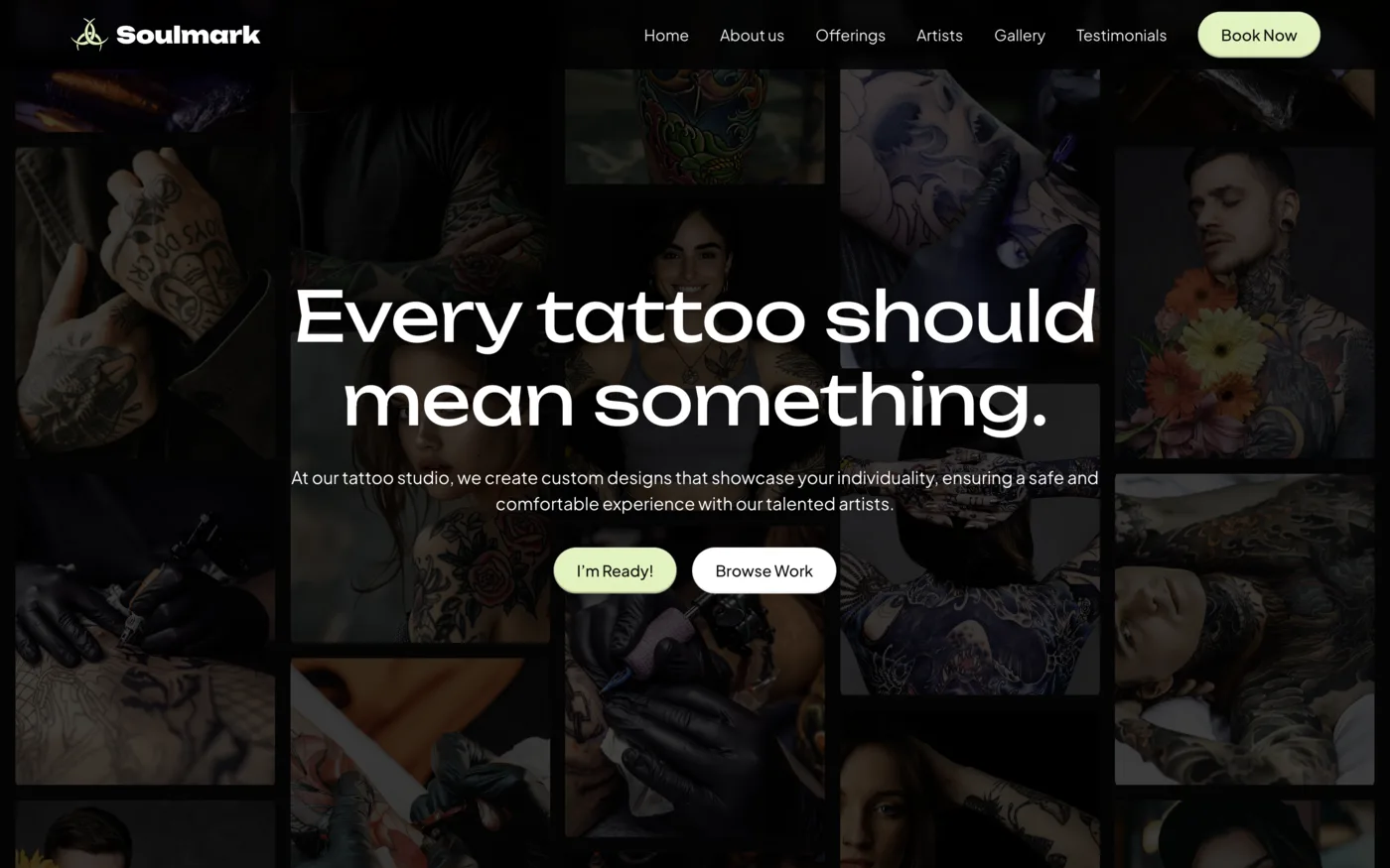 Soulmark — Estudio de tatuajes